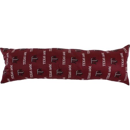 COLLEGE COVERS College Covers TAMDP60 20 x 60 in. Texas A & M Aggies Printed Body Pillow TAMDP60